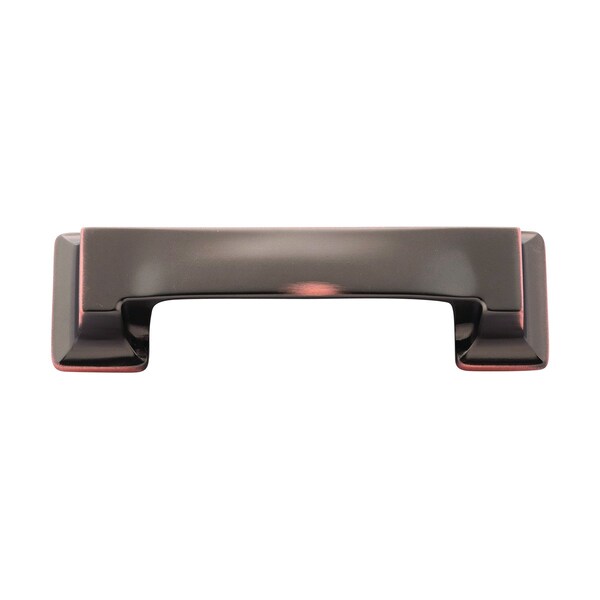 Hickory Hardware Cup Pull 3 Inch & 3-3/4 Inch (96mm) Center to Center P3013-OBH - main